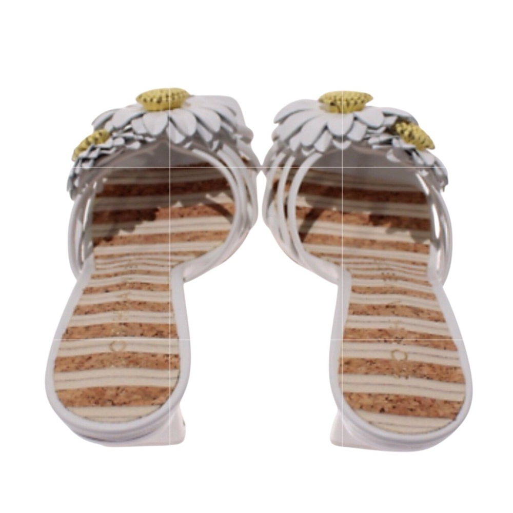 Sophia Webster Margarita Mid Mule Heeled Sandals Daisy Size-9.5/40 NIB - Picture 5 of 8